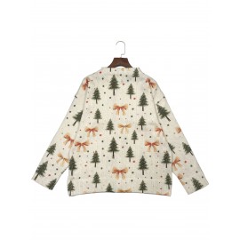 3D Printed Youthful Christmas Gift Cardigan