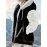 Women'S Plus Size Thick Plush Hooded Coat with Pockets - Solid Color Sporty Winter Jacket, Adjustable Drawstring Hood & Long Sleeves for Autumn & Winter, Cozy Casual Outerwear, Winter Jacket, Cold Weather Apparel, Durable Warmth