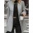 Women'S Plus Size Lightweight Structured Blazer Jacket - Casual Chic Lapel Collar Button Front Long Sleeve Coat, H-Line Silhouette with Structured Lapel Collar & Smooth Non-Stretch Fabric, Solid Color Tailored Fit for Spring/Fall, Versatile for Casual & Formal Outfits (Office, Semi-Formal Events) - Easy Care & Wrinkle-Resistant, Office Wear, Spring Fashion, Classic Design, Durable Material, Highquality Stitching, Stylish Coat, Trench Coat Women Long, Trench Coat For Women, Trench Coat