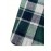 Plus Size - Plus Size, Women'S Plus Size Sleeveless Stand Collar Blazer - Elegant Plaid Print (Green/Black/White) H-Line Silhouette, Structured Lapel Collar & Open Front Closure, Long Length for Office Commute & Casual Outfits, Autumn Winter Outerwear, Versatile Tailored Fit, Workwear Essential, Highquality Stitching, Quality Tailoring